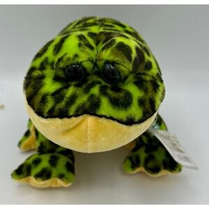 Webkinz Virtual Pet Plush - FROG (7 inch) - New w/Unused Code Tag